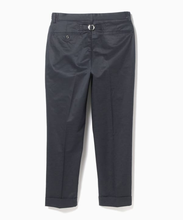 BEAMS PLUS（ビームス プラス）IVY Trousers Ankle Cut 80/3 Twill（パンツ チノパンツ）通販｜BEAMS