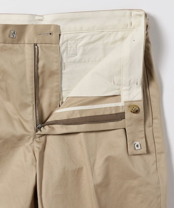 BEAMS PLUS（ビームス プラス）IVY Trousers Ankle Cut 80/3