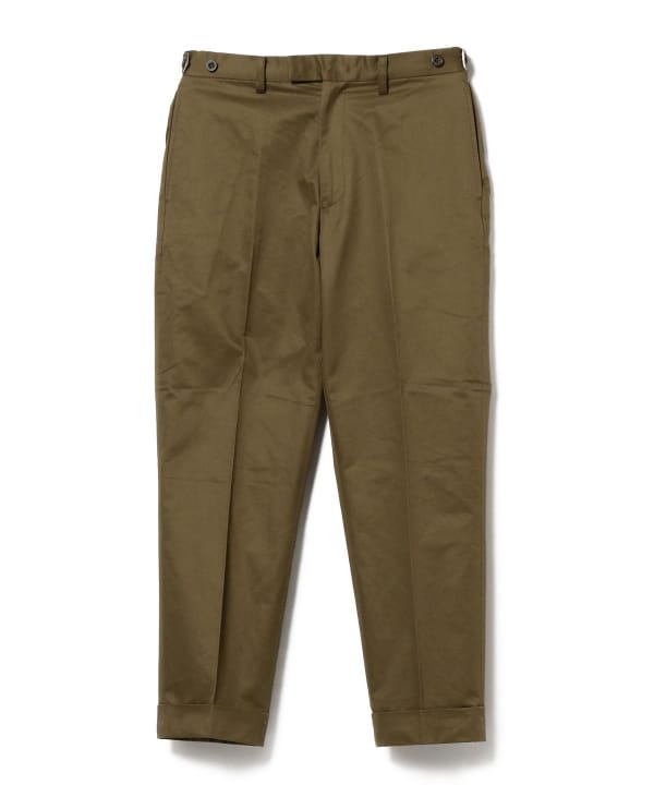 BEAMS PLUS（ビームス プラス）IVY Trousers Ankle Cut 80/3 Twill（パンツ チノパンツ）通販｜BEAMS