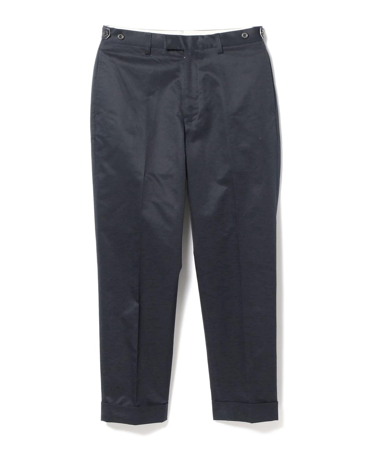 IVY Trousers Ankle Cut 80/3 Twill パンツ MEN NAVY M IVY Trousers Ankle Cut 80/3 Twill パンツ MEN NAVY M