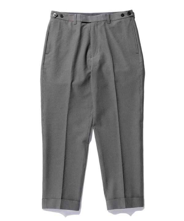 BEAMS PLUS Panama Wool Pants Navy at CareOfCarl.com