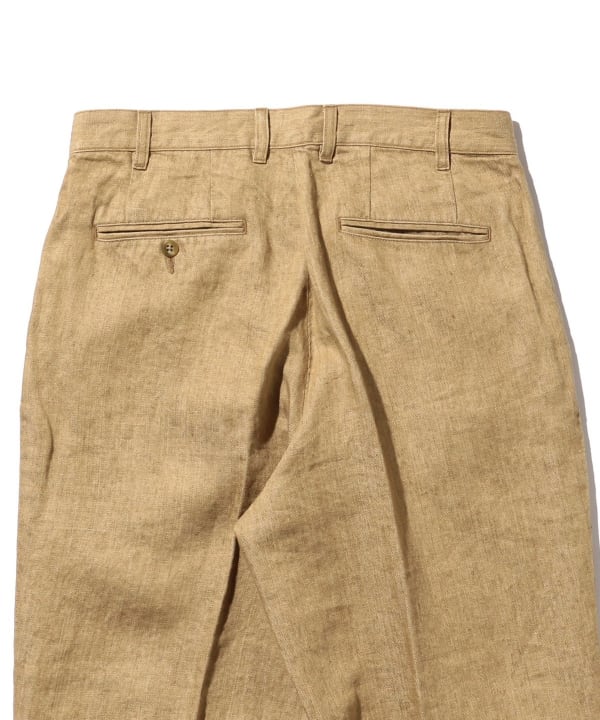 BEAMS PLUS（ビームス プラス）BEAMS PLUS / 2 Pleats Trousers Twill