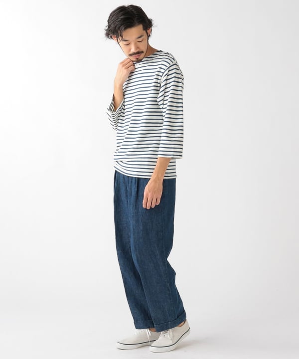 BEAMS PLUS（ビームス プラス）BEAMS PLUS / 2 Pleats Trousers Twill 