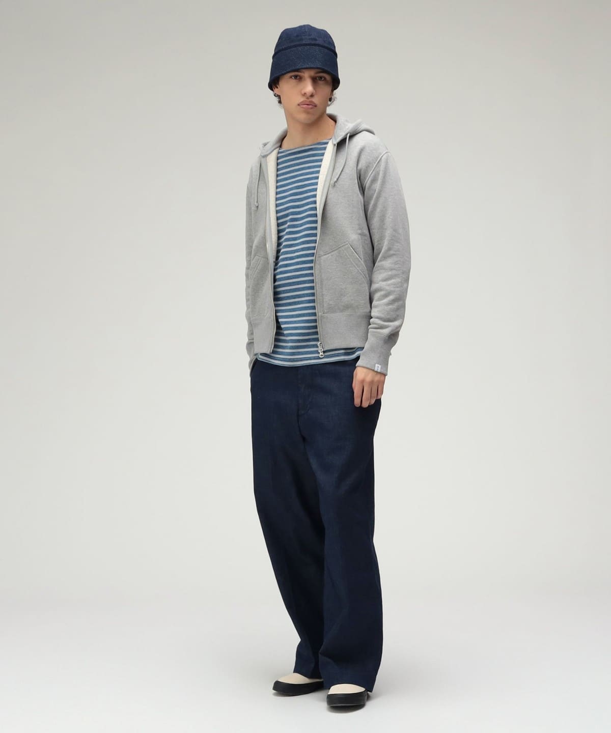 BEAMS PLUS MIL Trousers Denim (pants, denim BEAMS PLUS) for sale