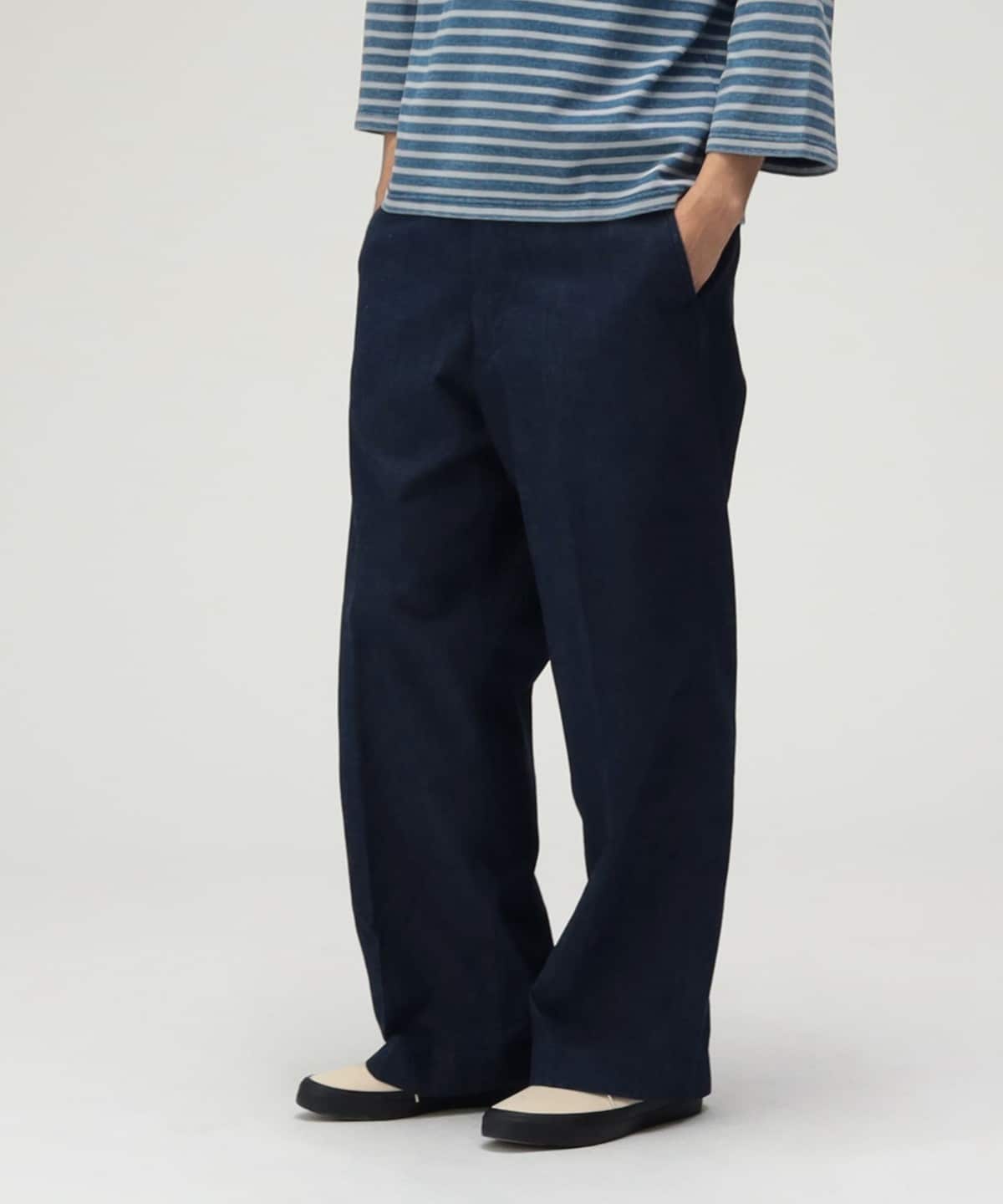 BEAMS PLUS MIL Trousers Denim (pants, denim BEAMS PLUS) for sale