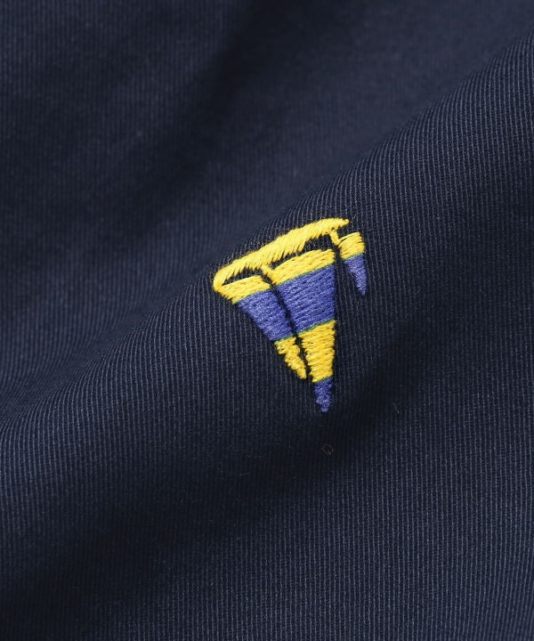 BEAMS PLUS（ビームス プラス）2 Pleats Trousers Embroidery On