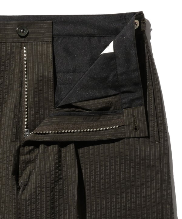BEAMS PLUS（ビームス プラス）IVY Trousers Wide COOLMAX(R