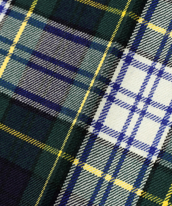 BEAMS PLUS (BEAMS PLUS) [Special order] BARRY BRICKEN / Wool Plaid