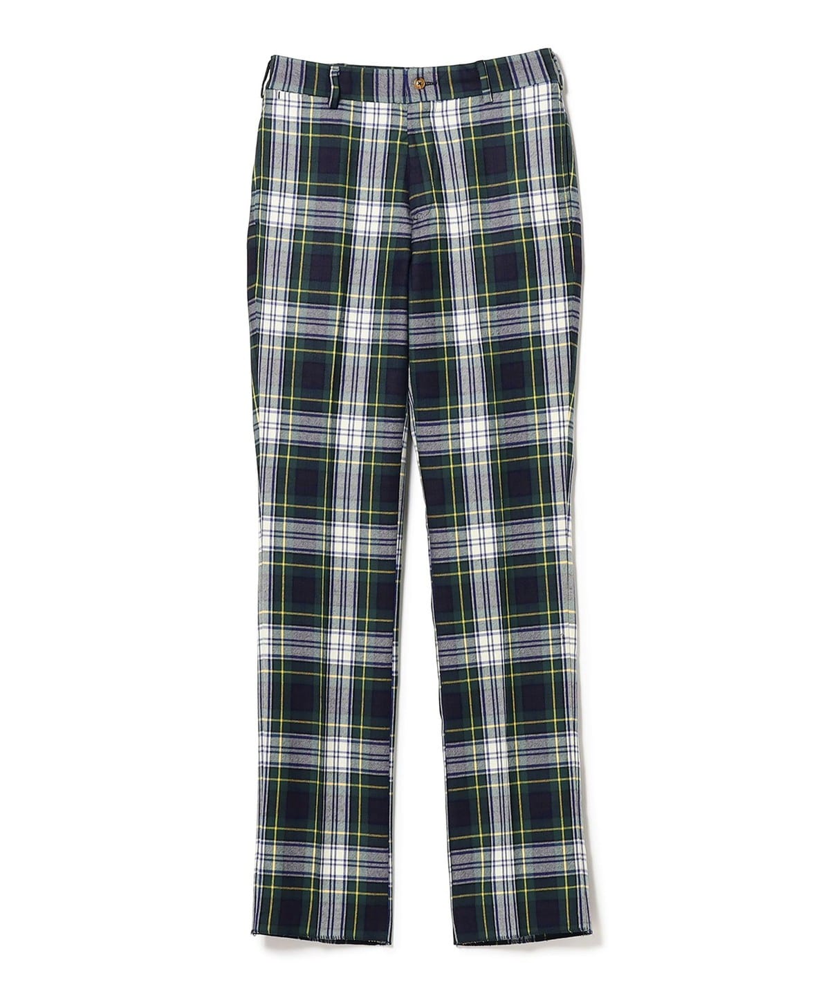 【別注】BARRY BRICKEN バリーブリッケン / Wool Plaid Trousers パンツ MEN DRESS GORDON 28 【別注】BARRY BRICKEN バリーブリッケン / Wool Plaid Trousers パンツ MEN DRESS GORDON 28