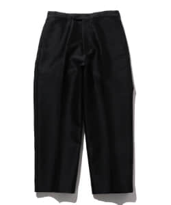 ▲BEAMS PLUS / ウール シルク ドローストリング トラウザーズ
