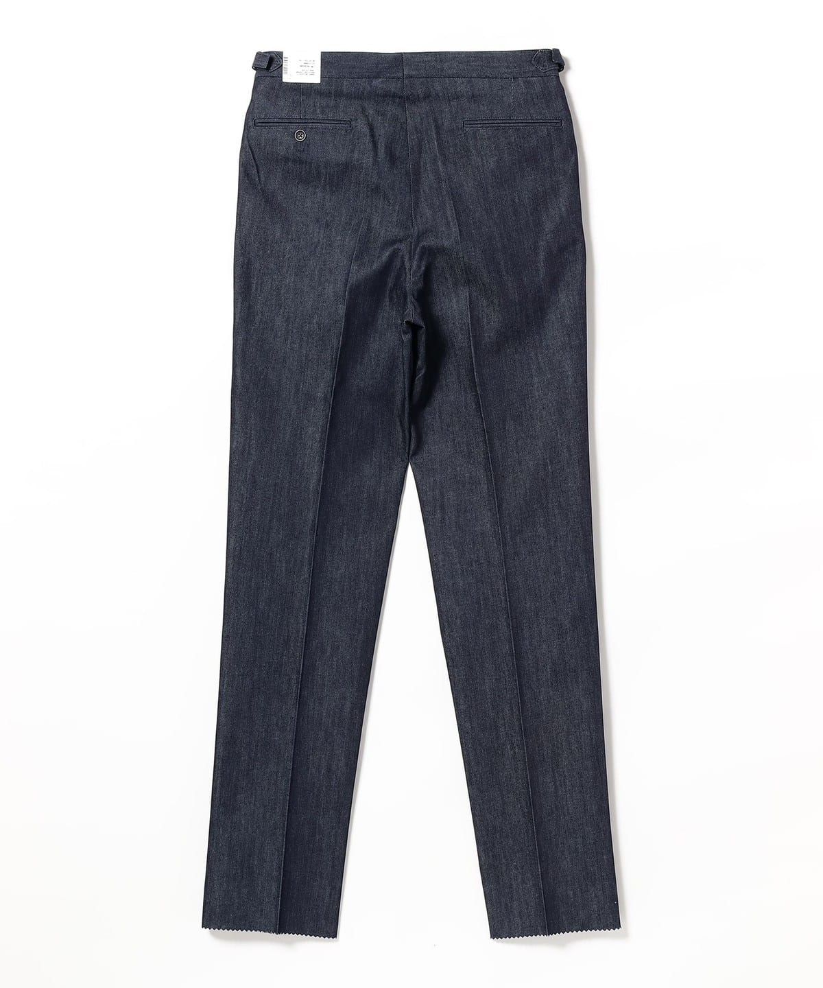 BARRY BRICKEN × BEAMS PLUS / 別注 2Pleats Denim Trousers