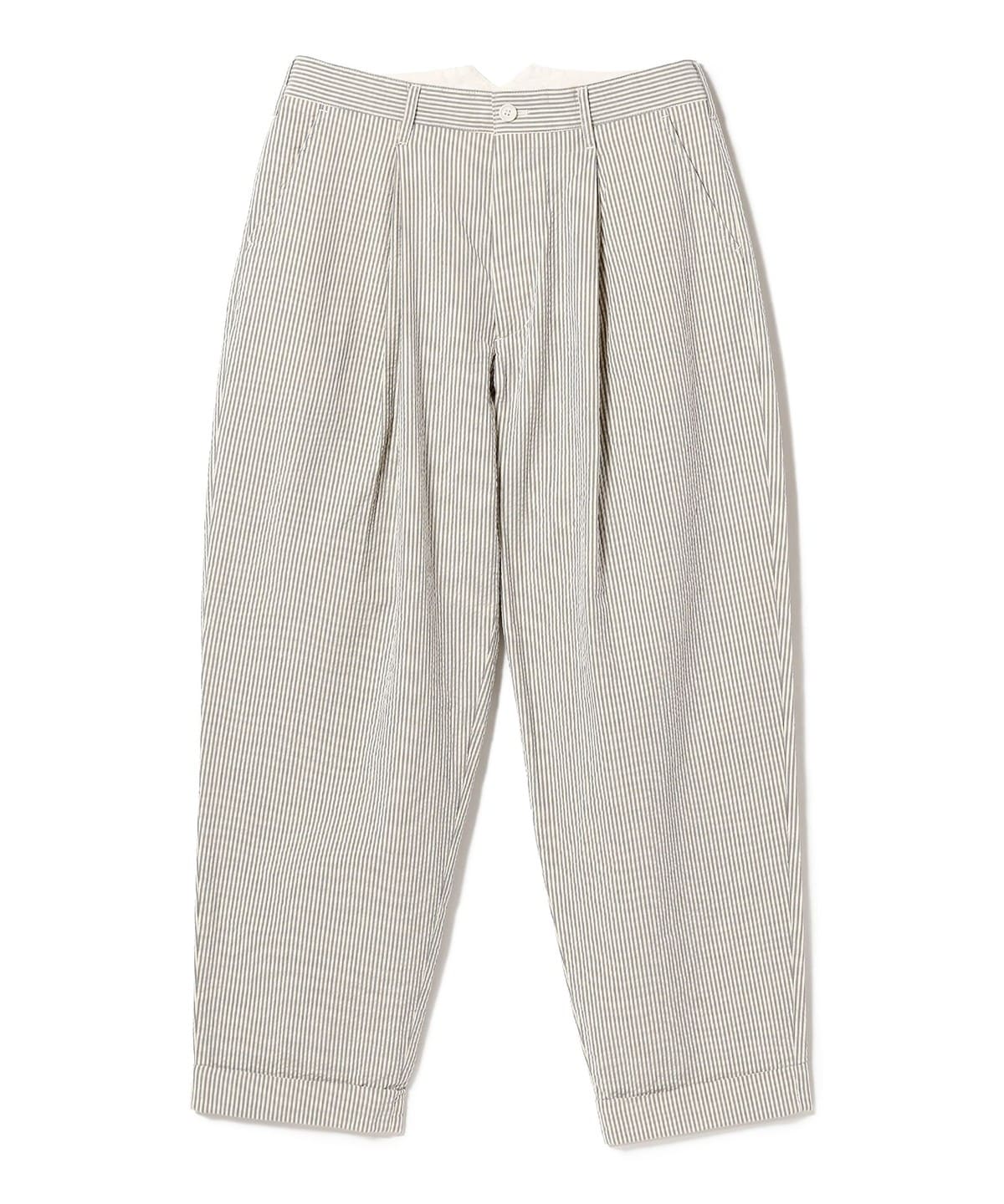 ENGINEERED GARMENTS エンジニアド ガーメンツ / WP PANT - NAVY/NATURAL COTTON SEERSUCKER パンツ MEN Navy/Natural M ENGINEERED GARMENTS エンジニアド ガーメンツ / WP PANT - NAVY/NATURAL COTTON SEERSUCKER パンツ MEN Navy/Natural M
