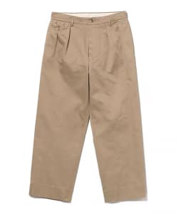 ▲Unlikely / Unlikely Sawtooth Flap 2Pleats Trousers Twill