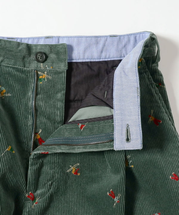 BEAMS PLUS(ビームス プラス)2 Pleats Trousers Corduroy BEAMS PLUS(ビームス プラス)2 Pleats Trousers Corduroy