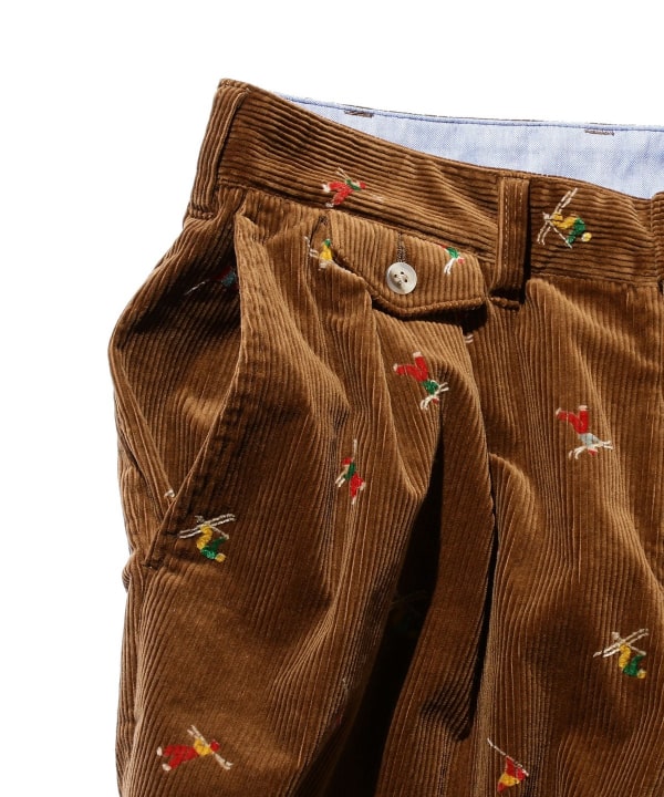 BEAMS PLUS(ビームス プラス)2 Pleats Trousers Corduroy BEAMS PLUS(ビームス プラス)2 Pleats Trousers Corduroy
