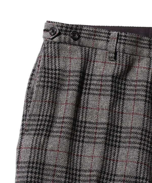 BEAMS PLUS(ビームス プラス)IVY Trousers Wide Recycle Wool BEAMS PLUS(ビームス プラス)IVY Trousers Wide Recycle Wool