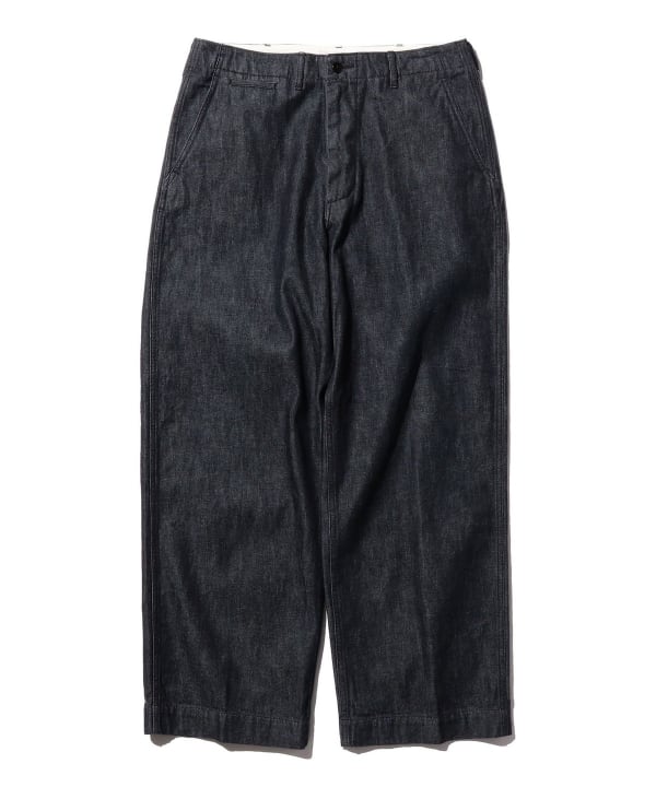 BEAMS PLUS（ビームス プラス）MIL Trousers Denim Double Dye