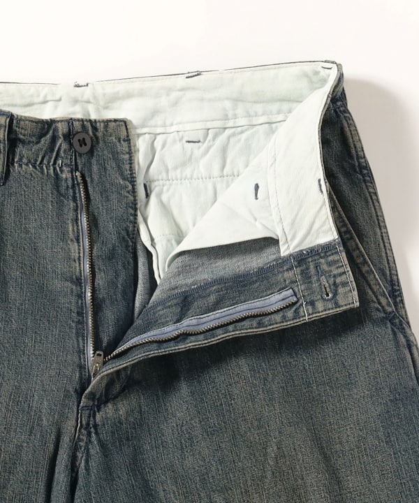 BEAMS PLUS（ビームス プラス）MIL Trousers Denim Double Dye（パンツ