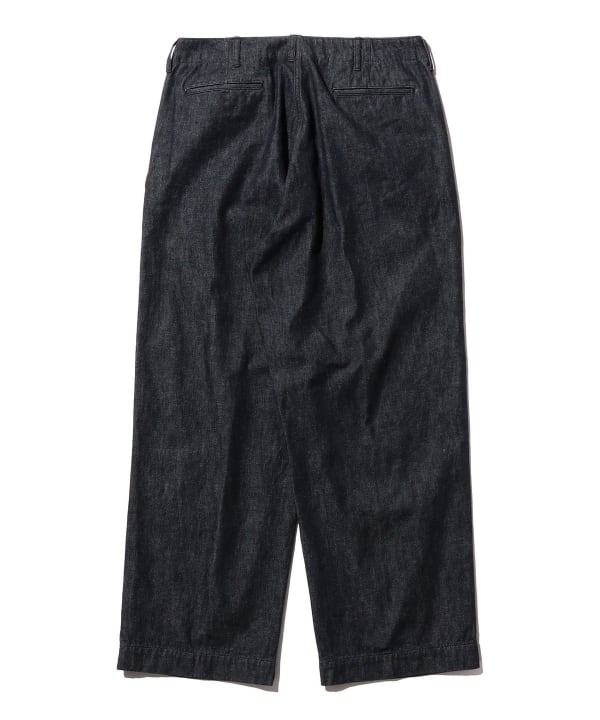 BEAMS PLUS（ビームス プラス）MIL Trousers Denim Double Dye