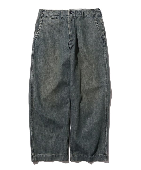 a513　BEAMS+/ビームスプラス　デニム生地　パンツ BEAMS PLUS（ビームス プラス）5 Pocket Denim（パンツ デニム