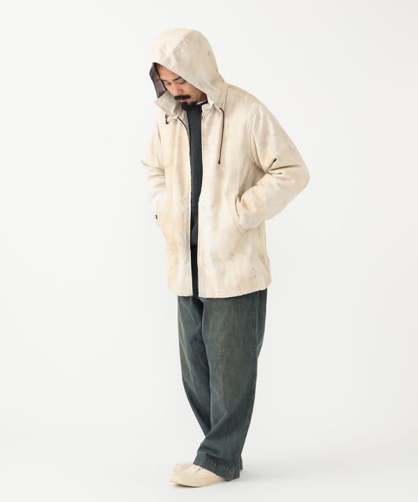 BEAMS PLUS（ビームス プラス）MIL Trousers Denim Double Dye（パンツ