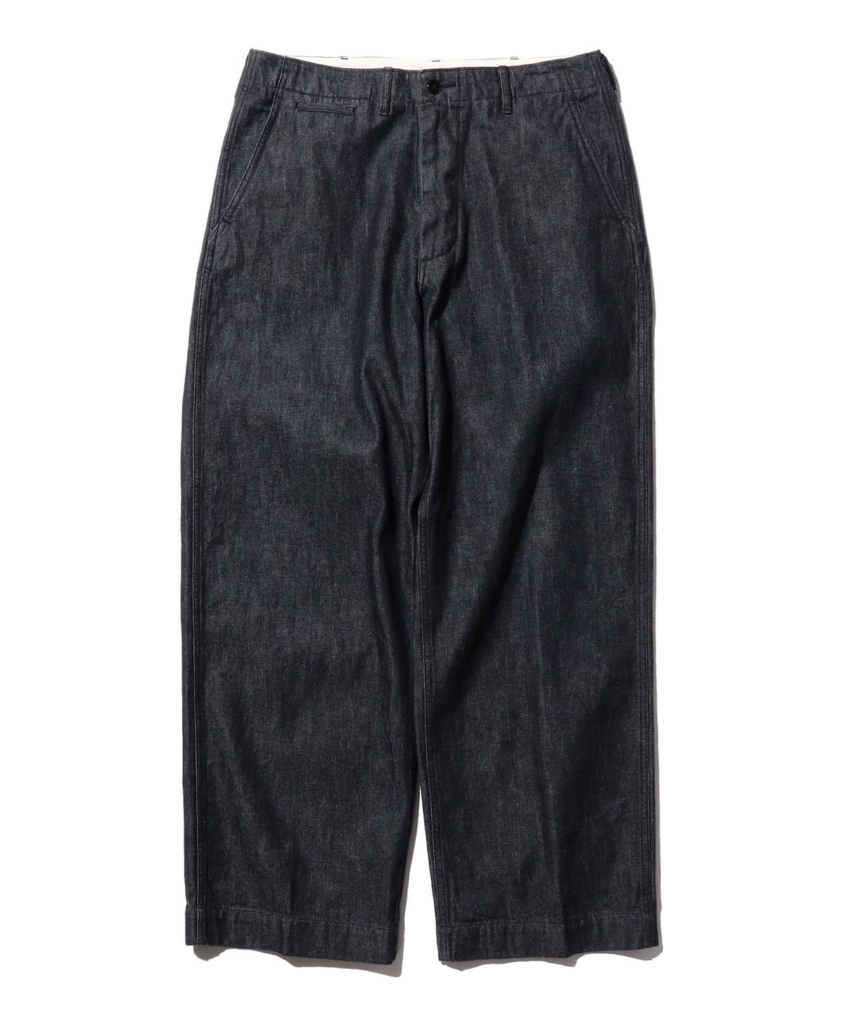 MIL Trousers Denim Double Dye パンツ MEN O/W XS MIL Trousers Denim Double Dye パンツ MEN O/W XS