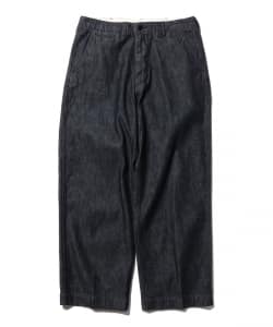 BEAMS PLUS / MIL Trousers Denim Double Dye