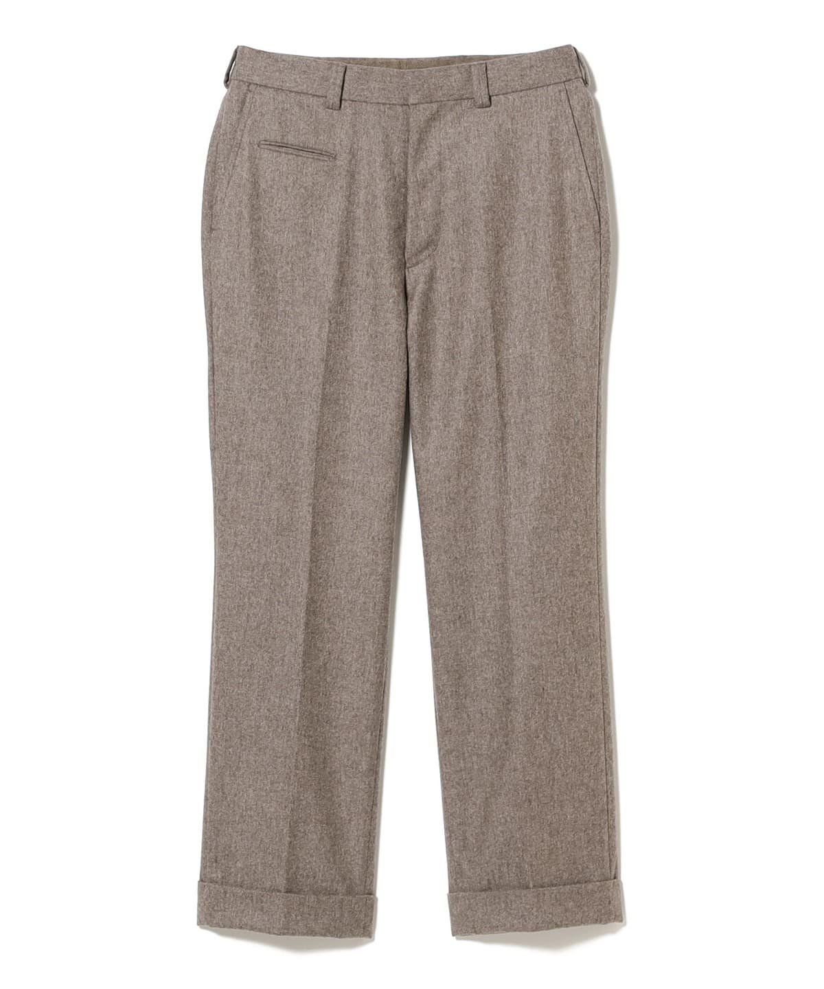 【別注】TUBE チューブ / Flannel Pants パンツ MEN GREIGE S 【別注】TUBE チューブ / Flannel Pants パンツ MEN GREIGE S