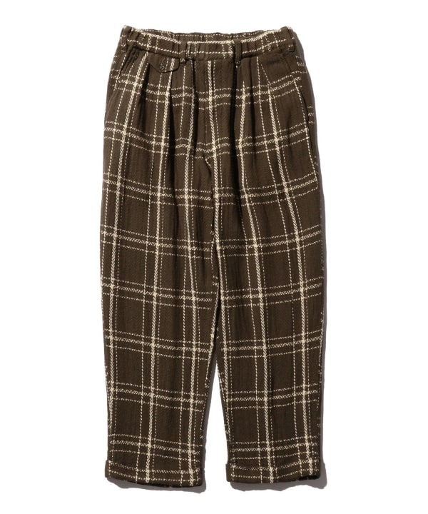 BEAMS PLUS（ビームス プラス）2 Pleats Relax Trousers Loose
