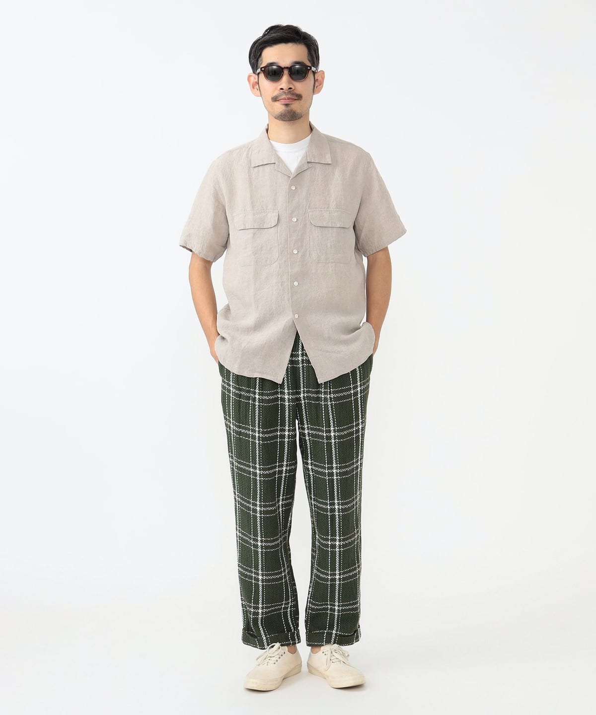 BEAMS PLUS（ビームス プラス）【タイムセール】2 Pleats Relax