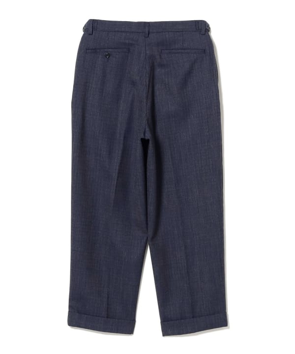 BEAMS PLUS（ビームス プラス）IVY Wide Dobby Hairline（パンツ