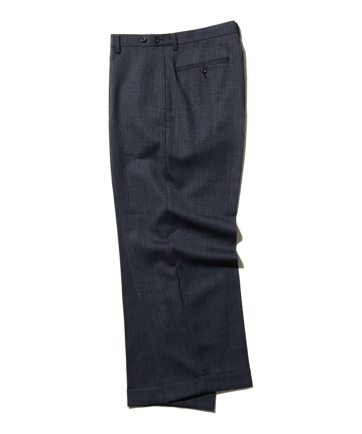 IVY Wide Dobby Hairline パンツ MEN NAVY S IVY Wide Dobby Hairline パンツ MEN NAVY S