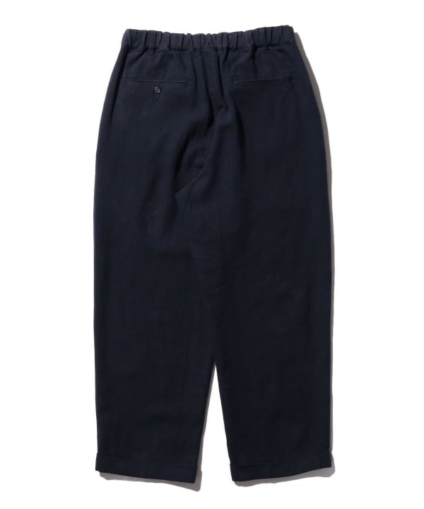 BEAMS PLUS（ビームス プラス）2 Pleats Relax Trousers Linen