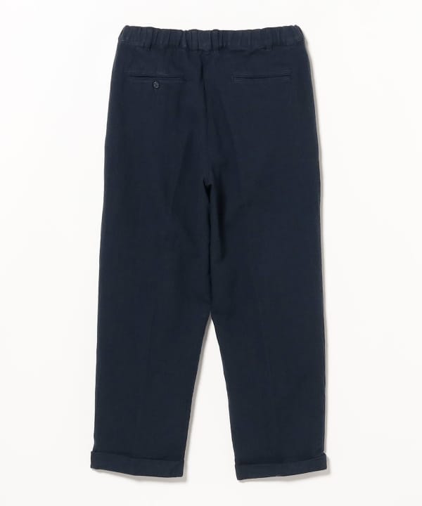 BEAMS PLUS（ビームス プラス）2 Pleats Relax Trousers Linen