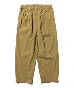 2 Pleats Relax Trousers Comfort Cloth