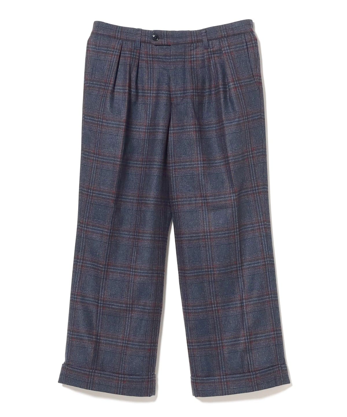 ts(s) ティーエスエス / 2 In-Pleat Wide Pants パンツ MEN NAVY 3 ts(s) ティーエスエス / 2 In-Pleat Wide Pants パンツ MEN NAVY 3