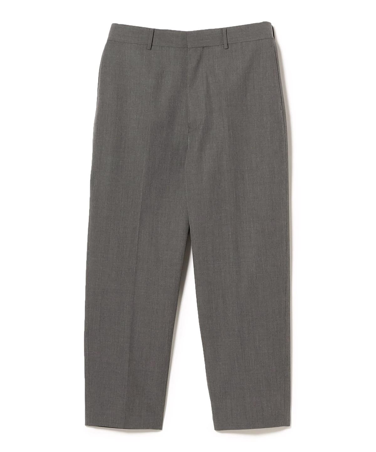Unlikely / Back Strap Plain Front Trousers Wool Serge パンツ MEN Grey S Unlikely / Back Strap Plain Front Trousers Wool Serge パンツ MEN Grey S
