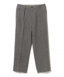 Unlikely / Sawtooth Flap 2P Trousers Wool Tweed