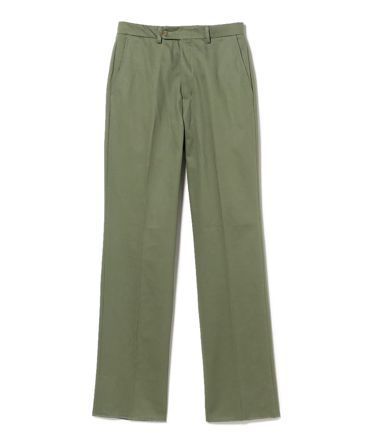 【別注】BARRY BRICKEN バリーブリッケン / Plain Front DAVID パンツ MEN 21 Olive 30 【別注】BARRY BRICKEN バリーブリッケン / Plain Front DAVID パンツ MEN 21 Olive 30