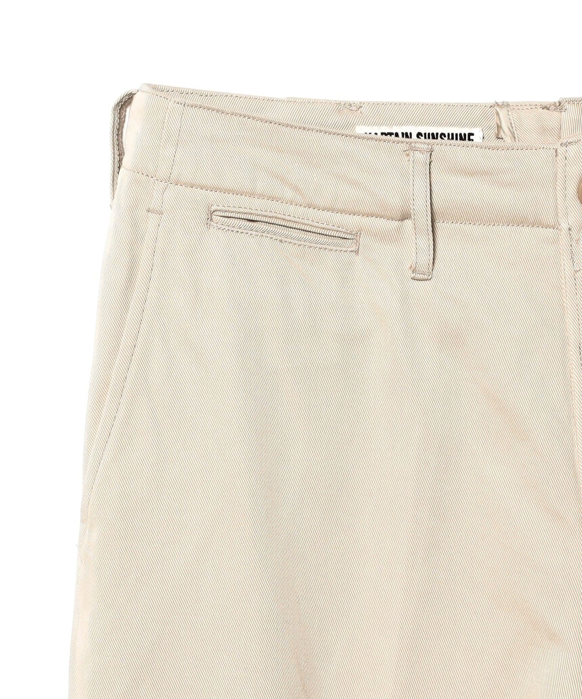 KAPTAIN SUNSHINE Wide Military Khakis | brownriver
