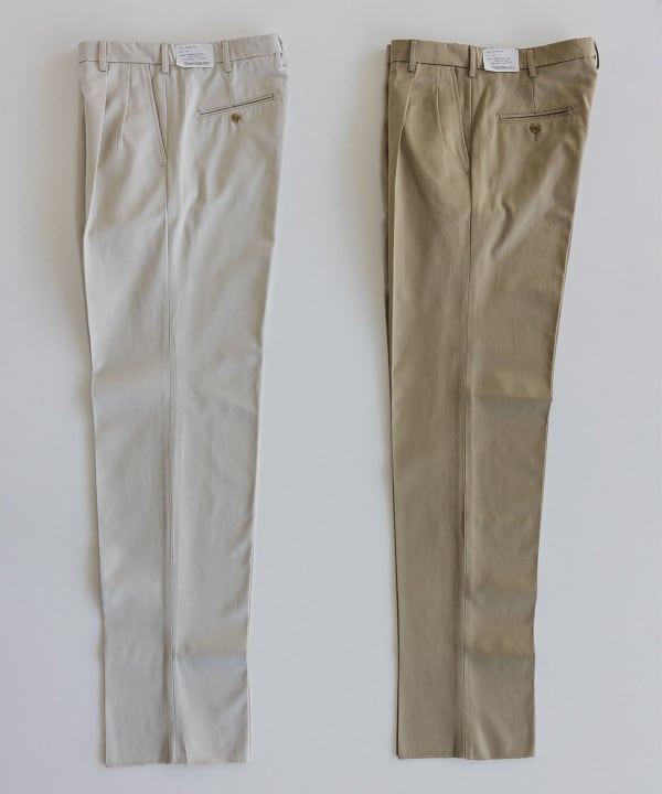 BEAMS PLUS（ビームス プラス）【別注】BARRY BRICKEN / 2Pleats SLOAN