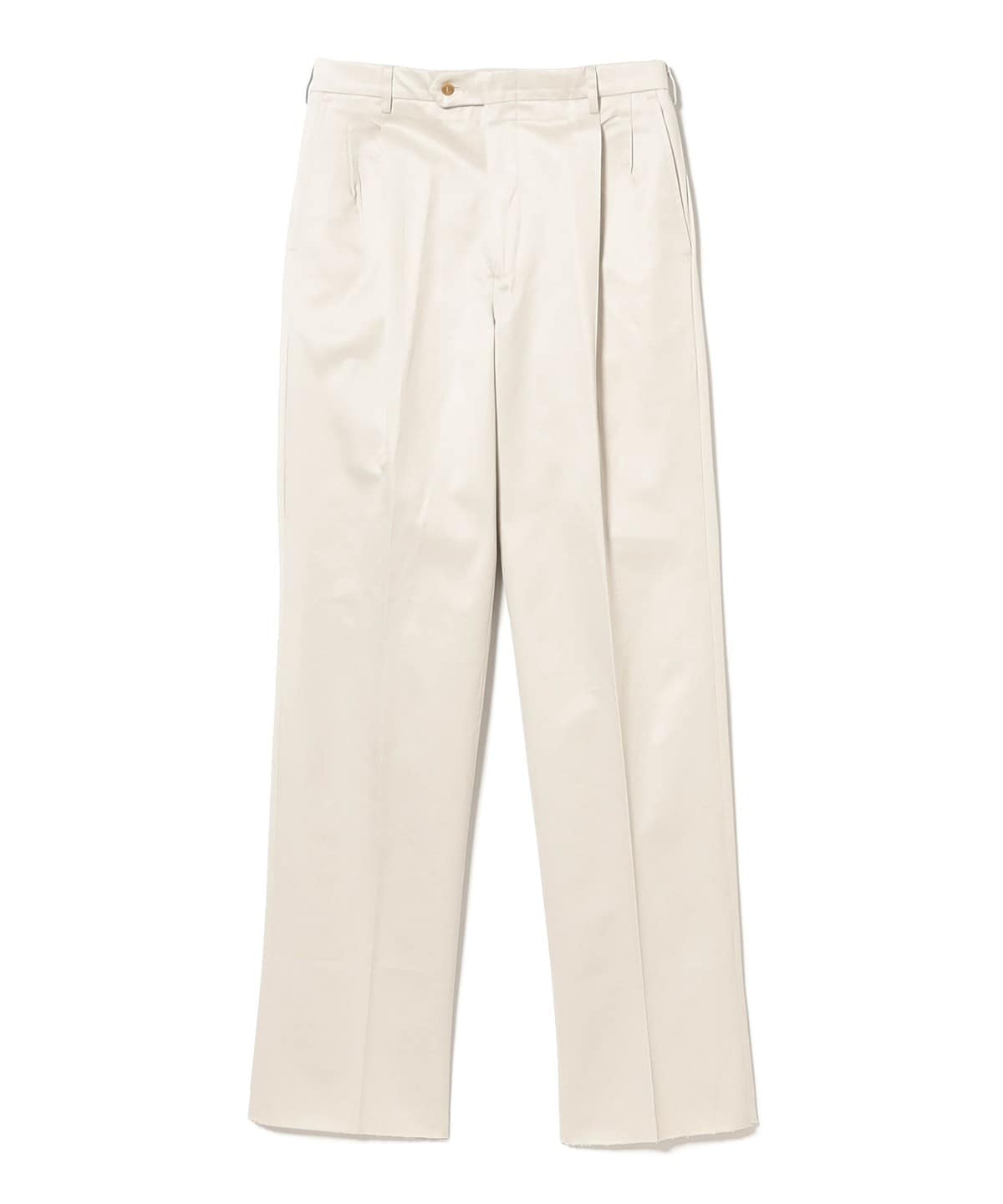 【別注】BARRY BRICKEN バリーブリッケン / 2Pleats SLOAN パンツ MEN BN-1 Stone 36 【別注】BARRY BRICKEN バリーブリッケン / 2Pleats SLOAN パンツ MEN BN-1 Stone 36