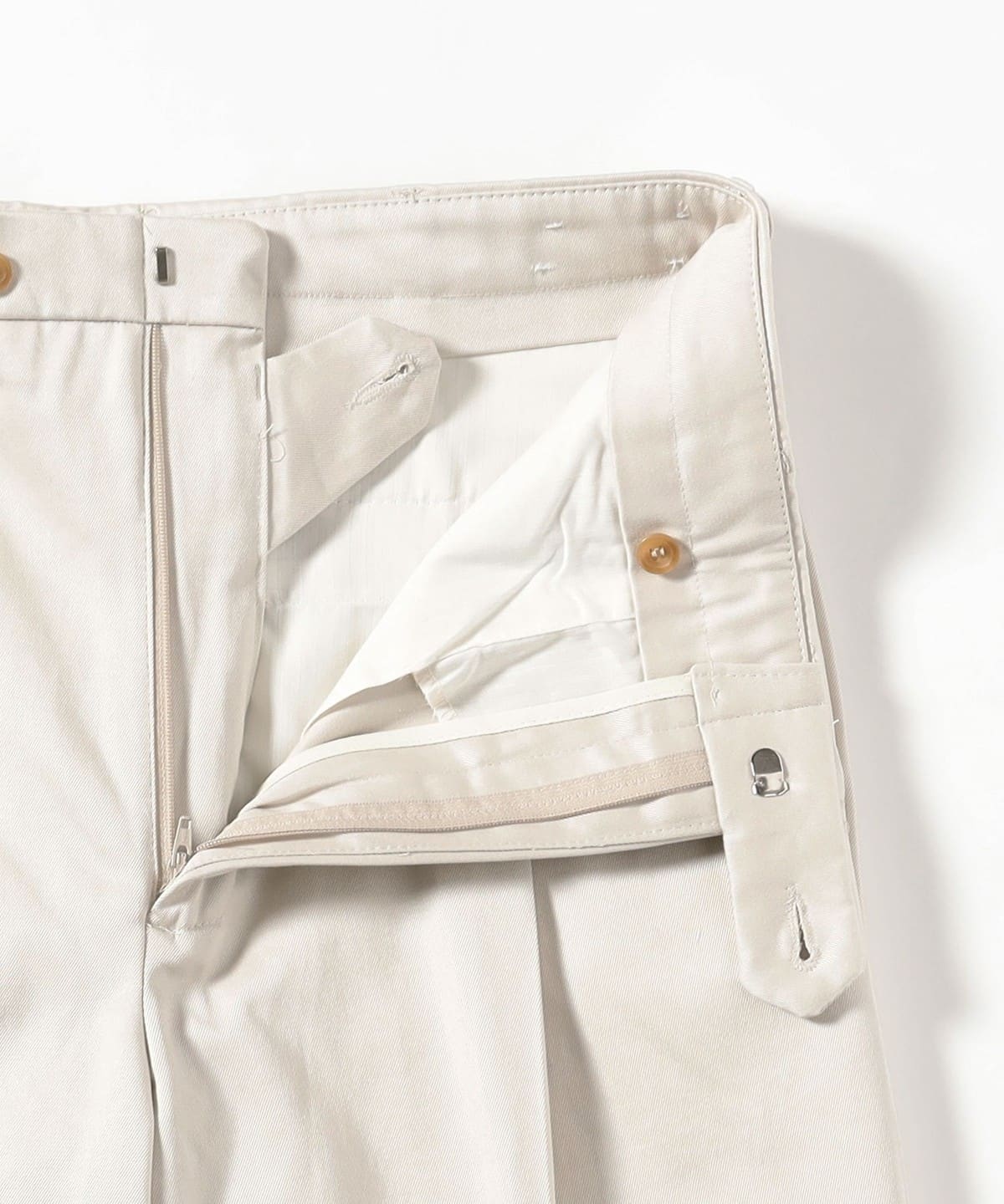 BEAMS PLUS 別注 Barry Bricken チノパン W30 BEAMS PLUS（ビームス プラス）【別注】BARRY BRICKEN / 2Pleats