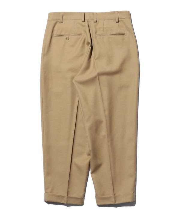BEAMS PLUS（ビームス プラス）2 Pleats Tapered Laundry Wool（パンツ