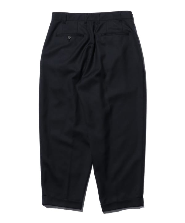 BEAMS PLUS（ビームス プラス）2 Pleats Tapered Laundry Wool（パンツ