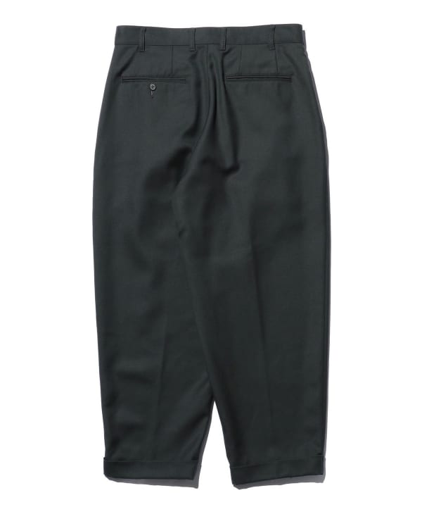 BEAMS PLUS（ビームス プラス）2 Pleats Tapered Laundry Wool（パンツ