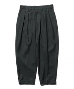 2 Pleats Tapered Laundry Wool