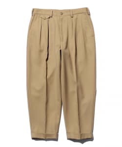 2 Pleats Tapered Laundry Wool
