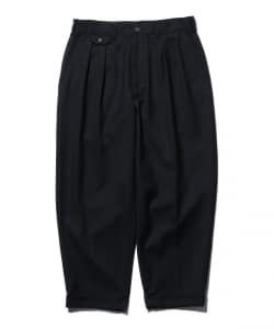 2 Pleats Tapered Laundry Wool