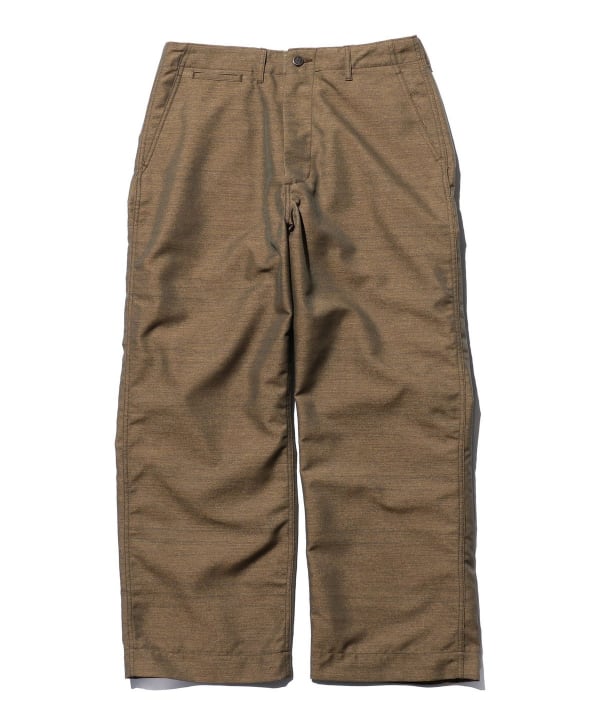 BEAMS PLUS（ビームス プラス）MIL Trousers Iridescent Twill（パンツ